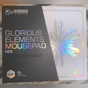 Glorious Elements Mousepad Ice XL. NEW! In box.
